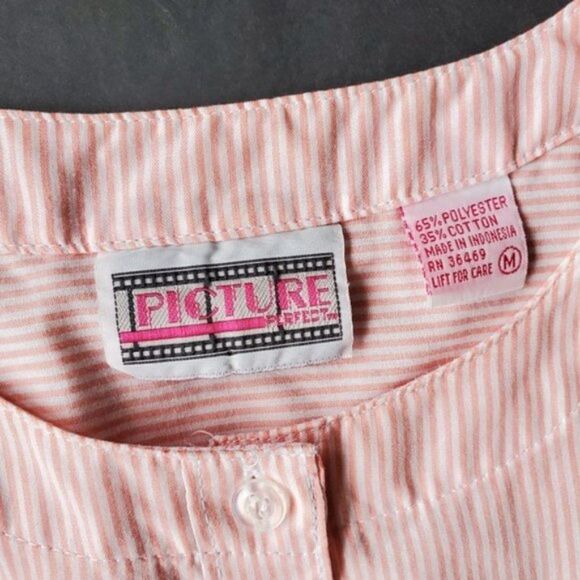 💍Vintage Picture Perfect Striped Shirt - Picture 2 of 8